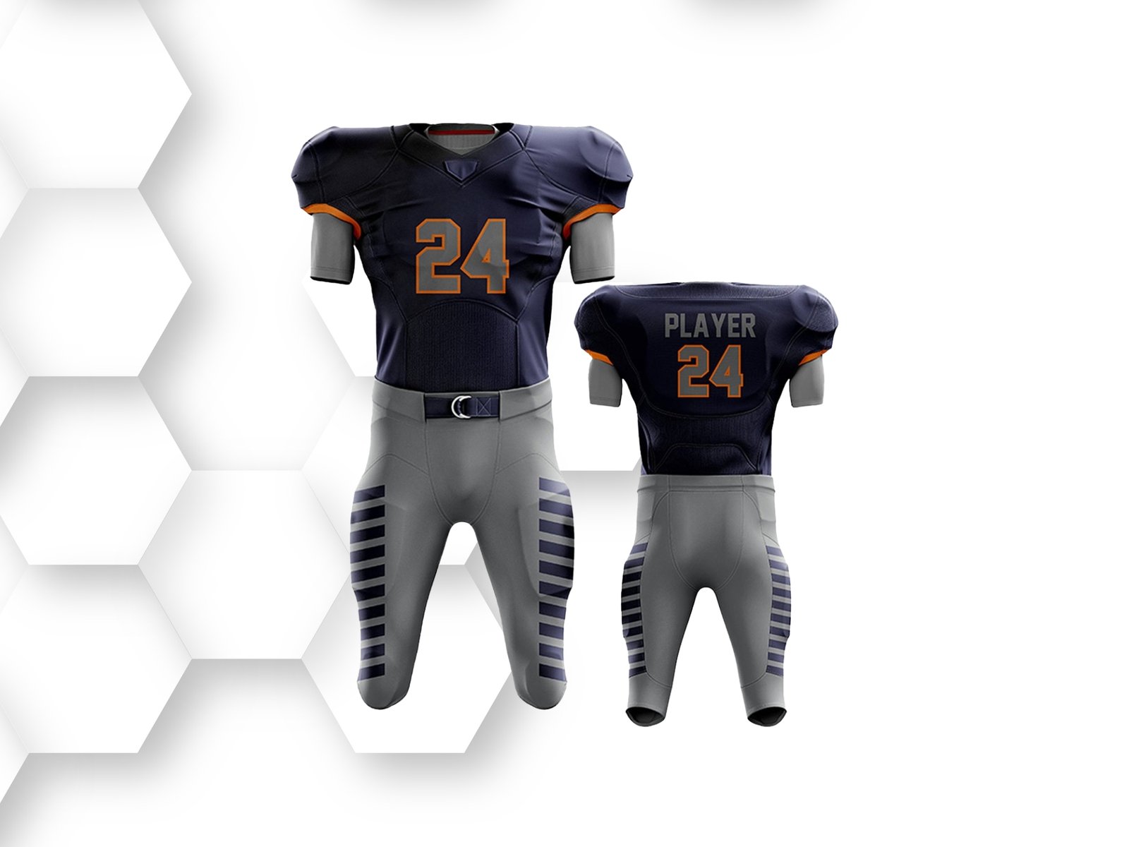 American Football Uniforms