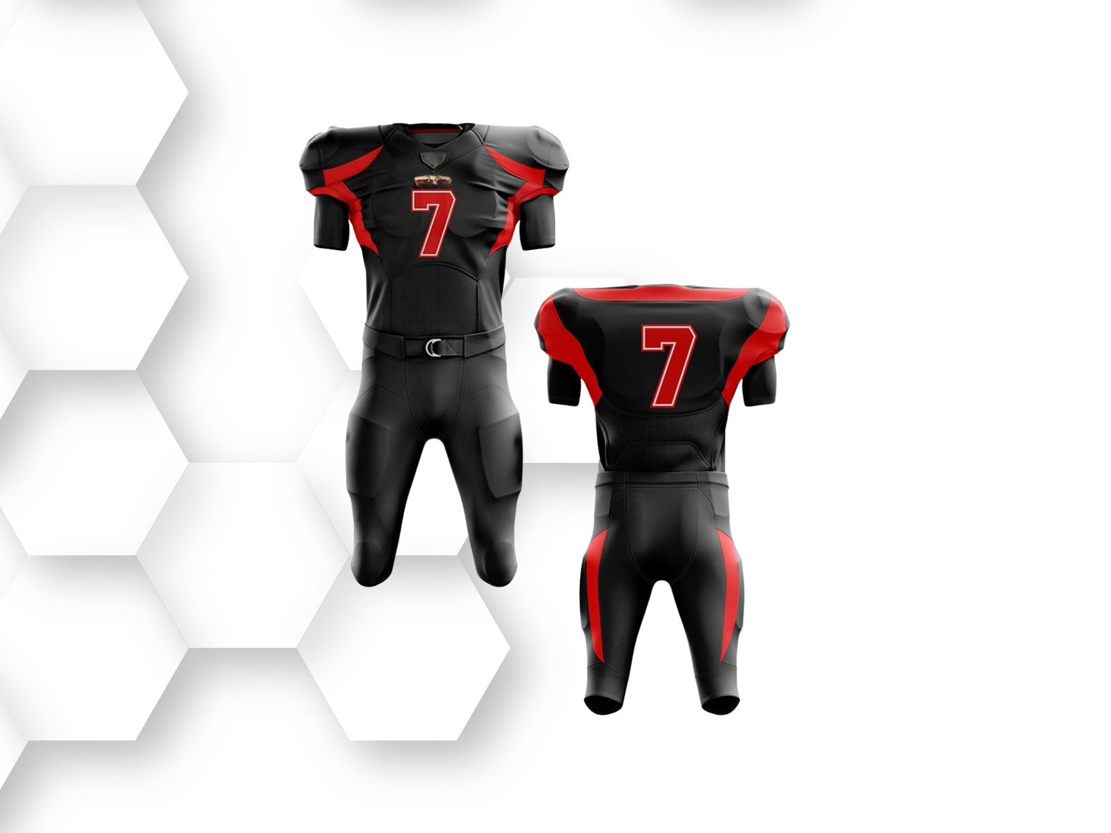 American Football Uniforms